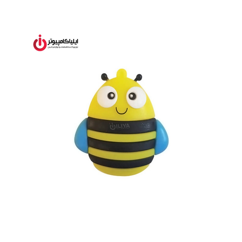 فلش مموری عروسکی کینگ فست مدل EE-10 طرح زنبور ظرفیت 32 گیگابایت