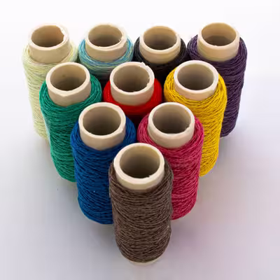 نخ خیاطی کد 5414 بسته 10 عددی 