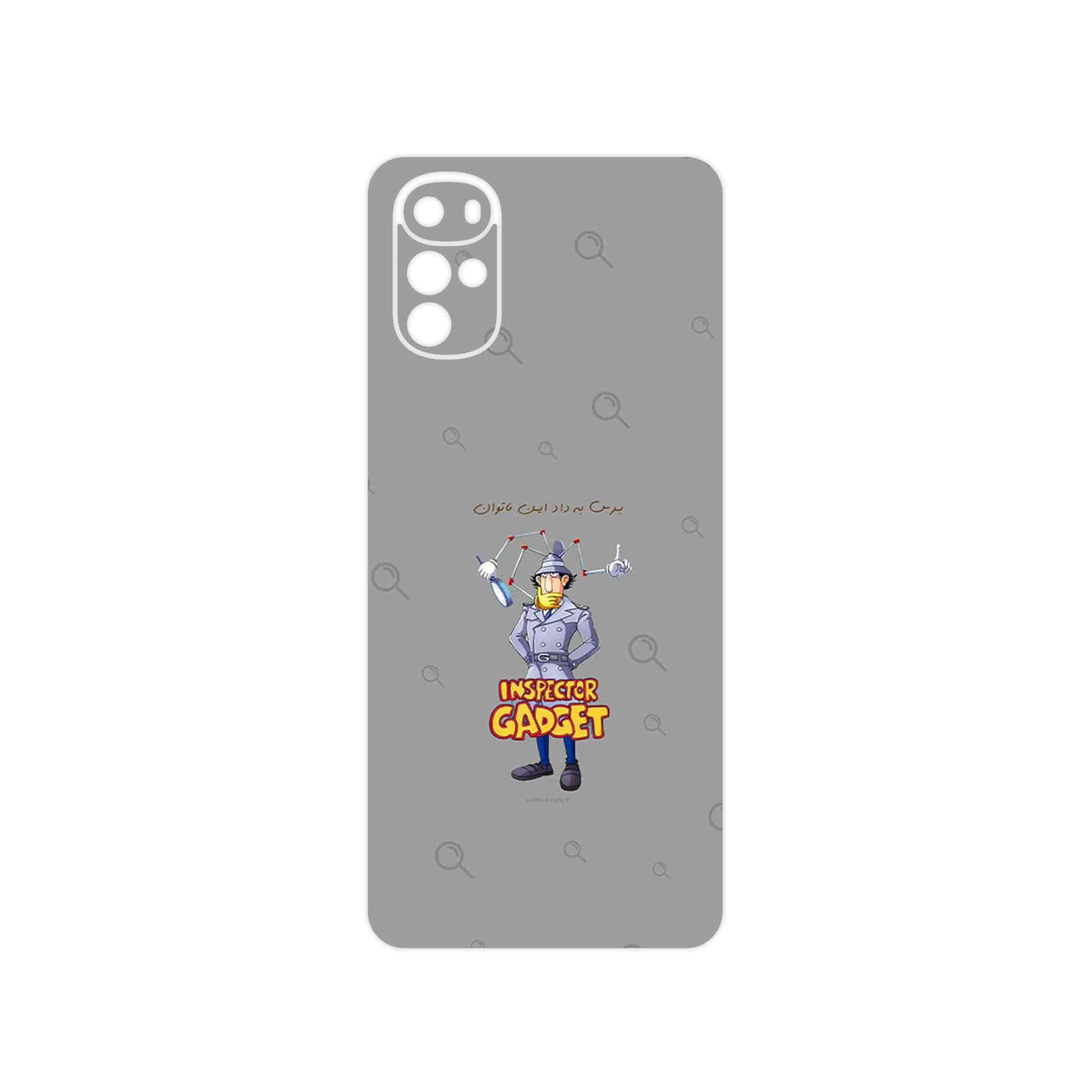برچسب پوششی ماهوت مدل Inspector Gadget مناسب برای گوشی موبایل موتورولا Moto G22