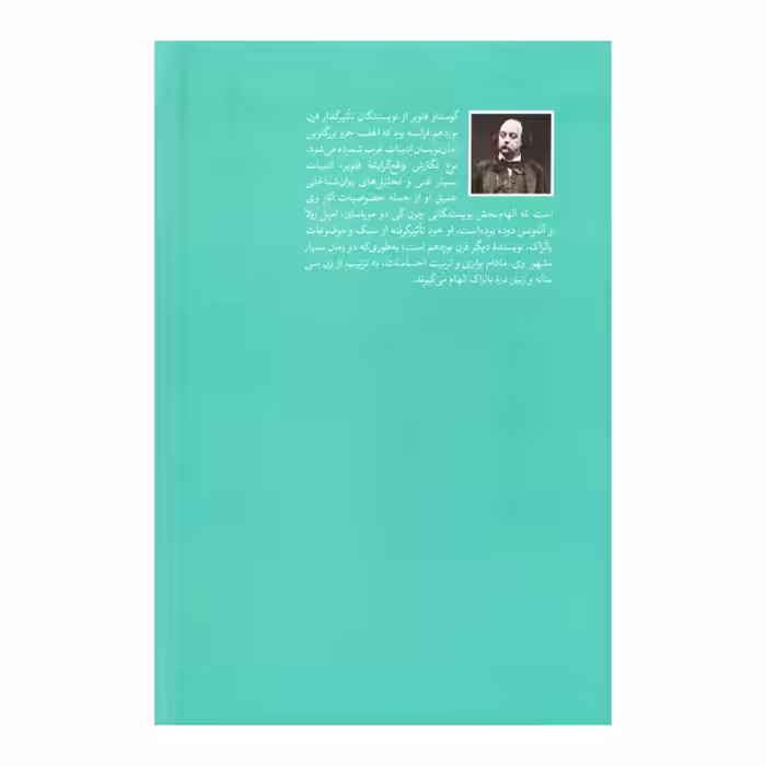 کتاب مادام بواری اثر گوستاو فلوبر نشر امیر کبیر