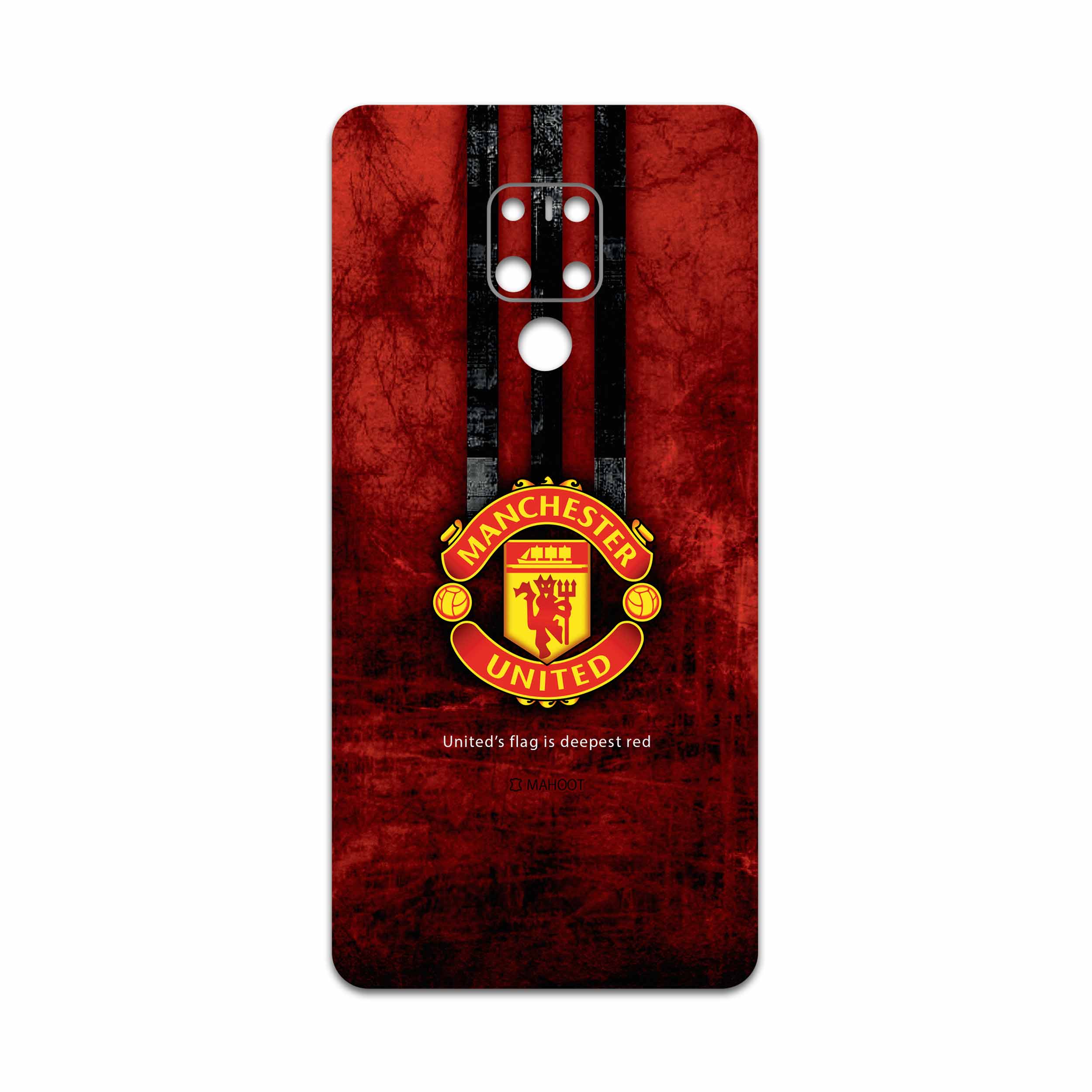 برچسب پوششی ماهوت مدل Manchester-United مناسب برای گوشی موبایل هوآوی Mate 20 X
