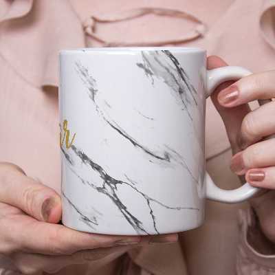 ماگ طرح مرمر مدل کوثر