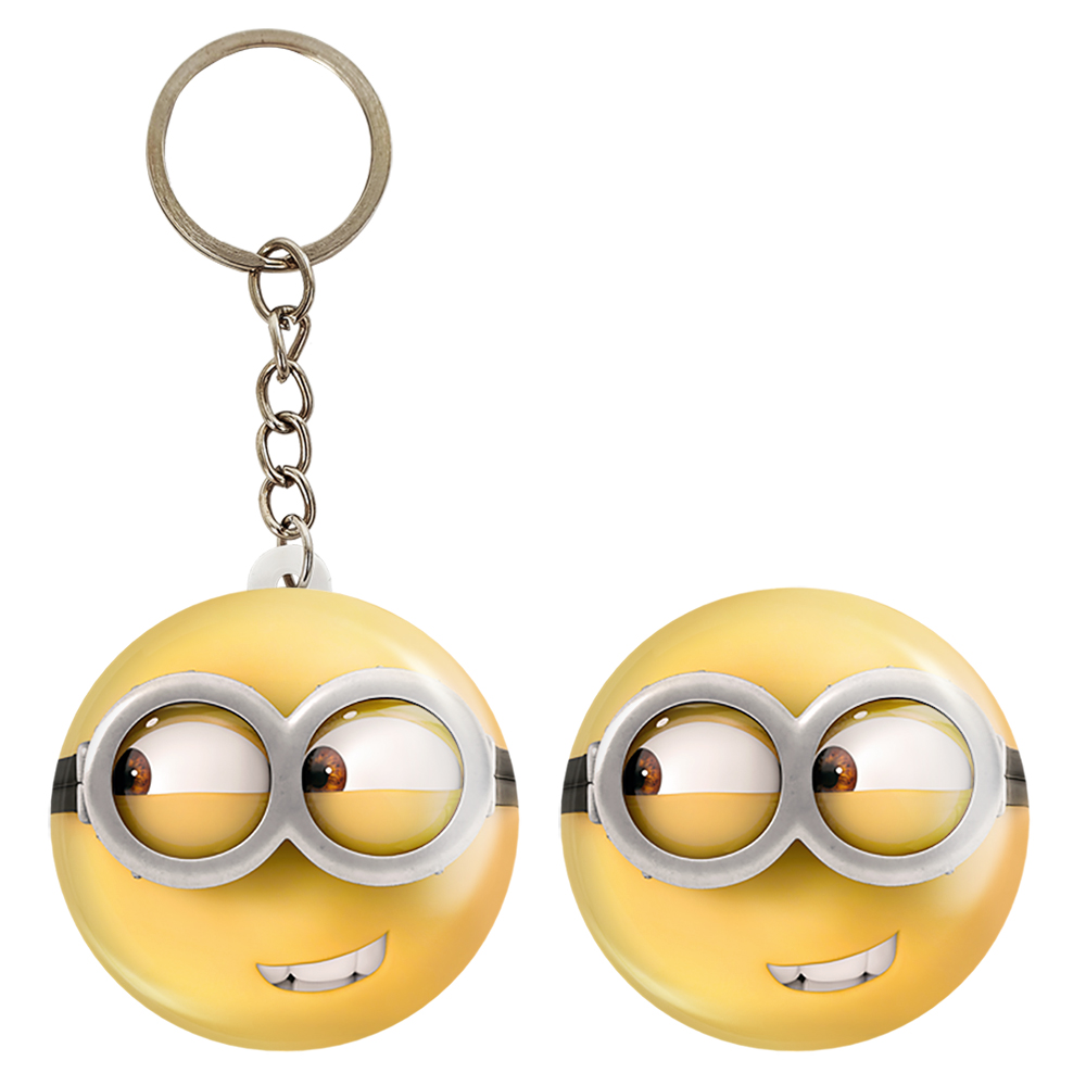 پیکسل خندالو مدل مینیون کد 2451 به همراه جاکلیدی