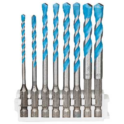 مته شش گوش بوش مدل 141 مجموعه 8 عددی