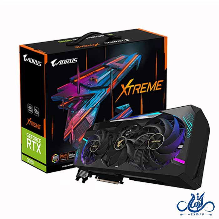 کارت گرافیک گیگابایت AORUS 3090 XTREME