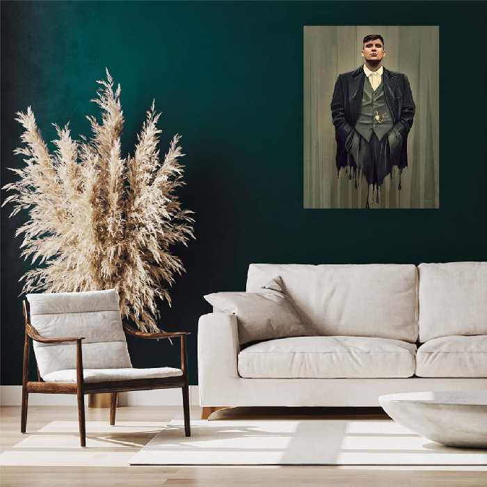 تابلو شاسی مدل Peaky blinders کد S-8002