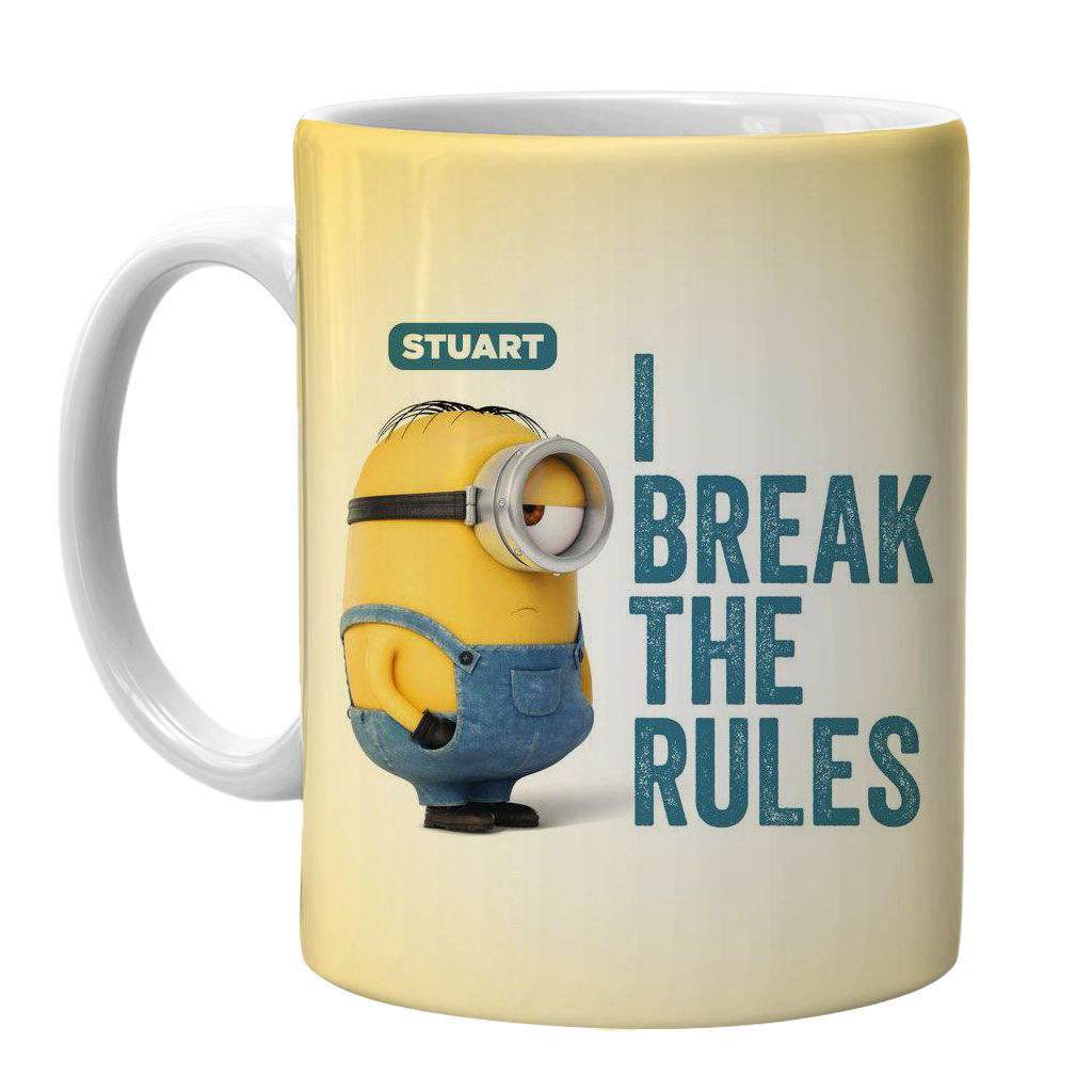 ماگ طرح مینیون کد mn61