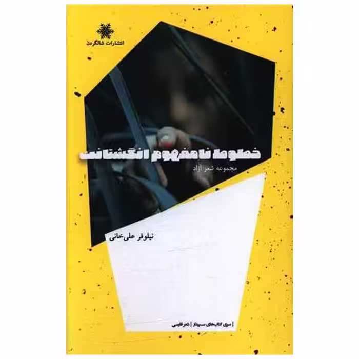 کتاب خطوط نامفهوم انگشتانت اثر نیلوفر علی خانی