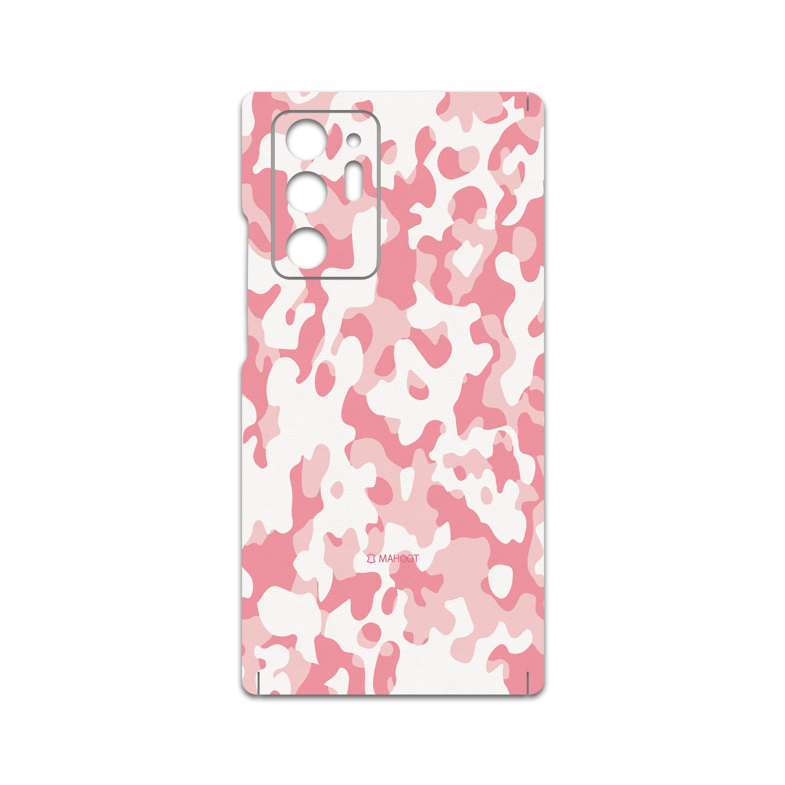 برچسب پوششی ماهوت مدل Army-Pink مناسب برای گوشی موبایل سامسونگ Galaxy Note20 Ultra