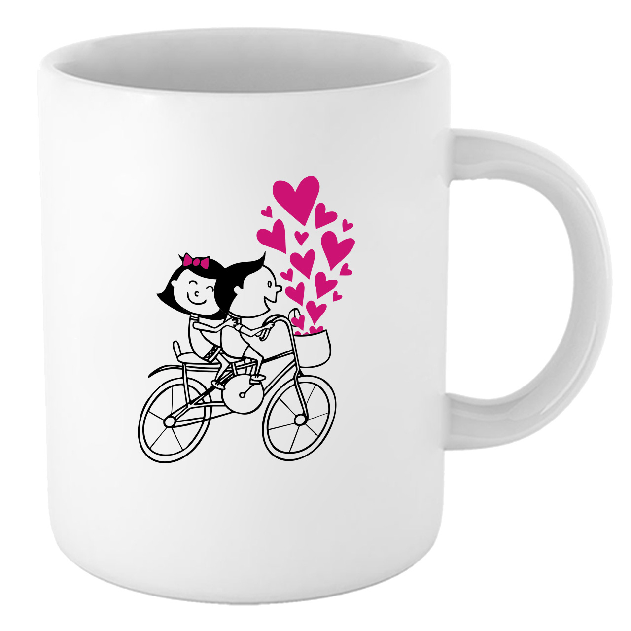 ماگ طرح عشق کد 20087