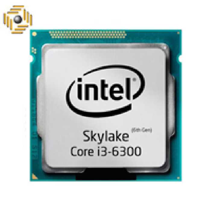 پردازنده مرکزی اینتل سری Skylake مدل Core i3-6300تری