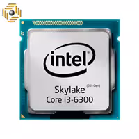پردازنده مرکزی اینتل سری Skylake مدل Core i3-6300تری