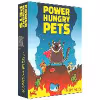 بازی فکری مانترا مدل حیوانات قدرت طلب POWER HUNGRY PETS | چاوه