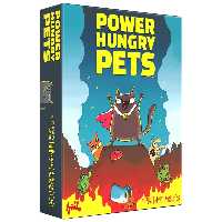 بازی فکری مانترا مدل حیوانات قدرت طلب POWER HUNGRY PETS | چاوه