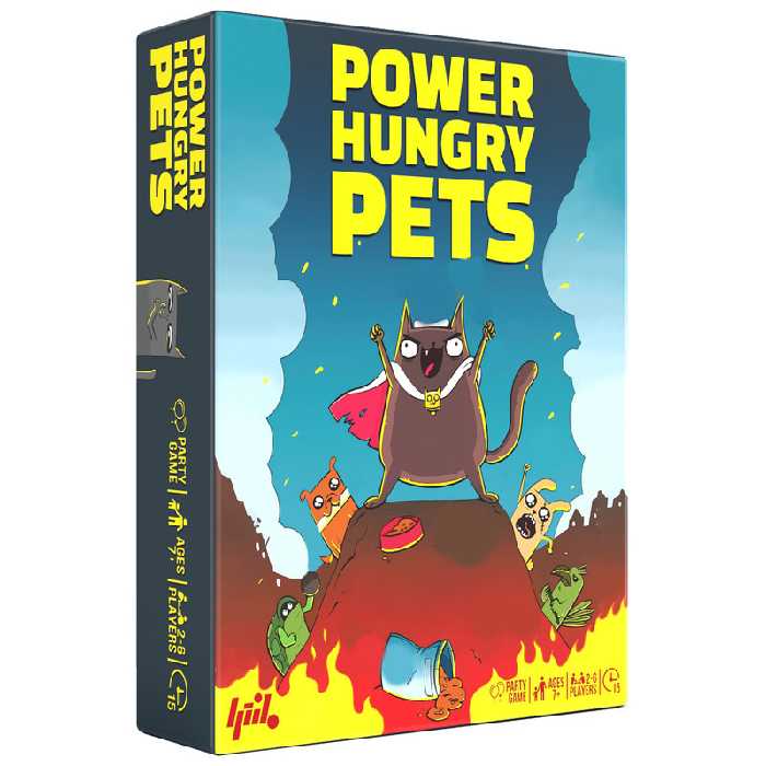 بازی فکری مانترا مدل حیوانات قدرت طلب POWER HUNGRY PETS | چاوه