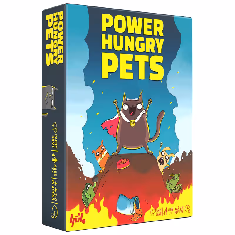 بازی فکری مانترا مدل حیوانات قدرت طلب POWER HUNGRY PETS | چاوه