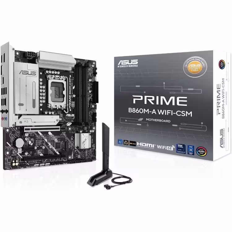 خرید مادربرد ASUS PRIME B860M-A WIFI با بهترین قیمت