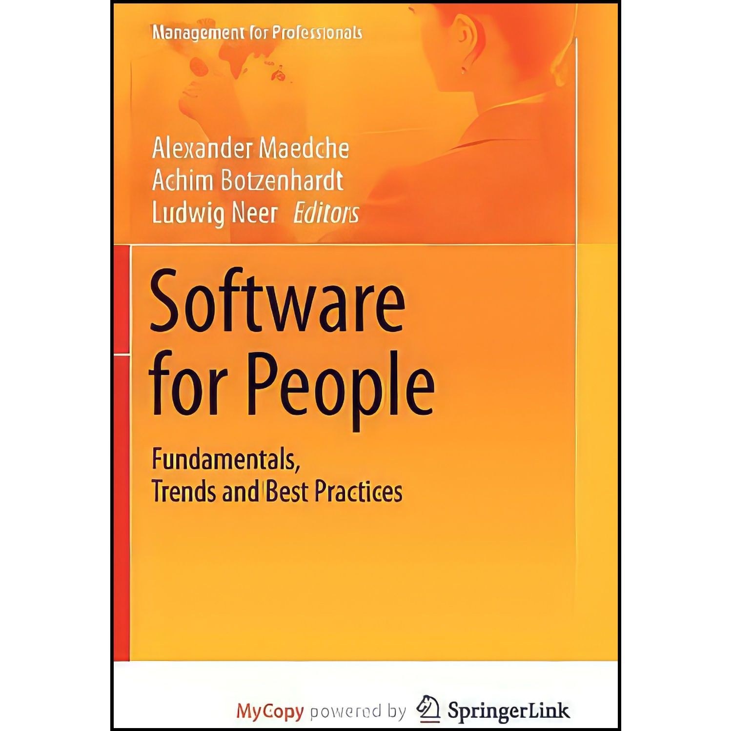 کتاب زبان اصلی Software for People اثر جمعی از نویسندگان