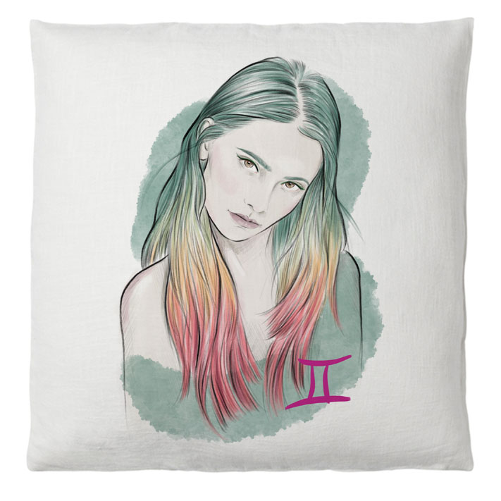 کاور کوسن طرح نماد ماه تولد خرداد کد 3413