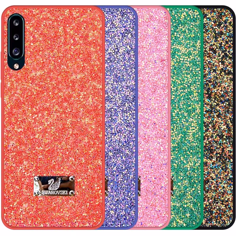 قاب سواروسکی دخترانه گوشی سامسونگ Samsung A50 / A30S مدل KDOO