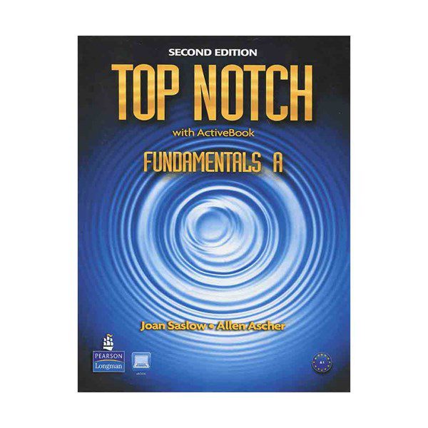 Top Notch Fundamental A 2nd SB QR کتاب تاپ ناچ فاندامنتال A (کتاب دانش آموزـ کتاب تمرین ـ فایل صوتی)