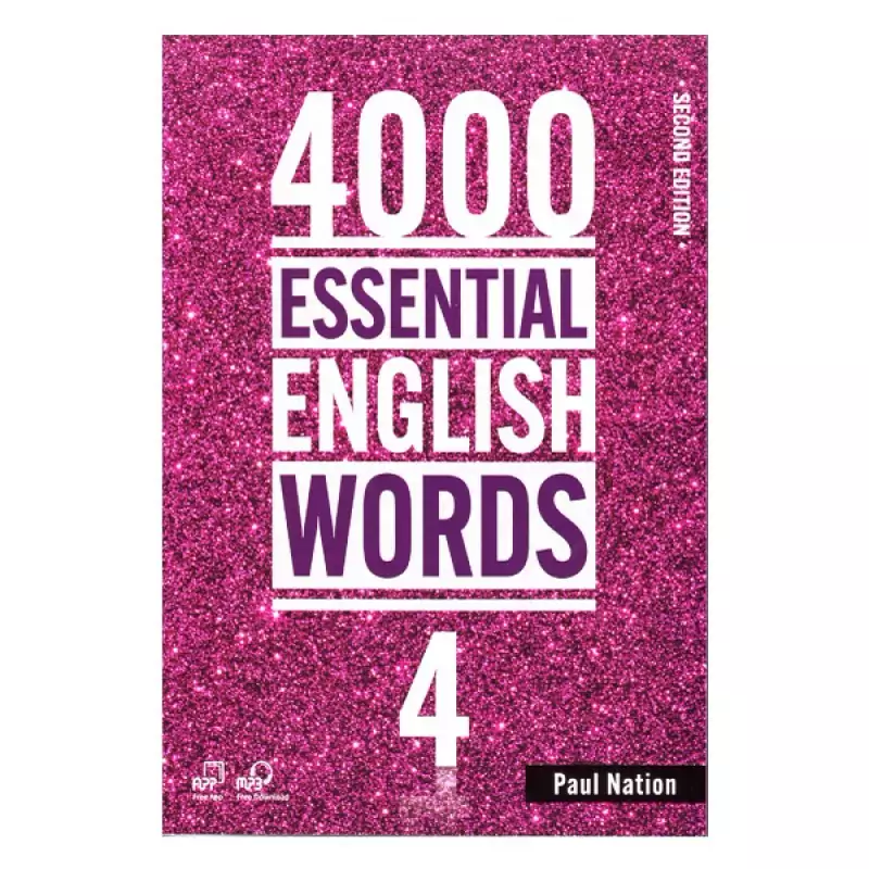 4000ESSENTIAL ENGLISH WORDS 4 Second Edition کتاب