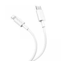 کابل تبدیل USB-C به لایتنینگ بروفون مدل bx36 طول 1 متر