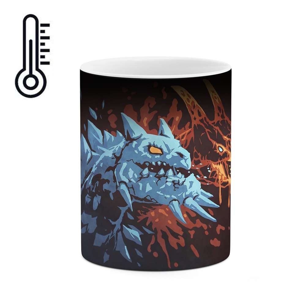 ماگ حرارتی طرح بازی Dota II مدل mgph15311