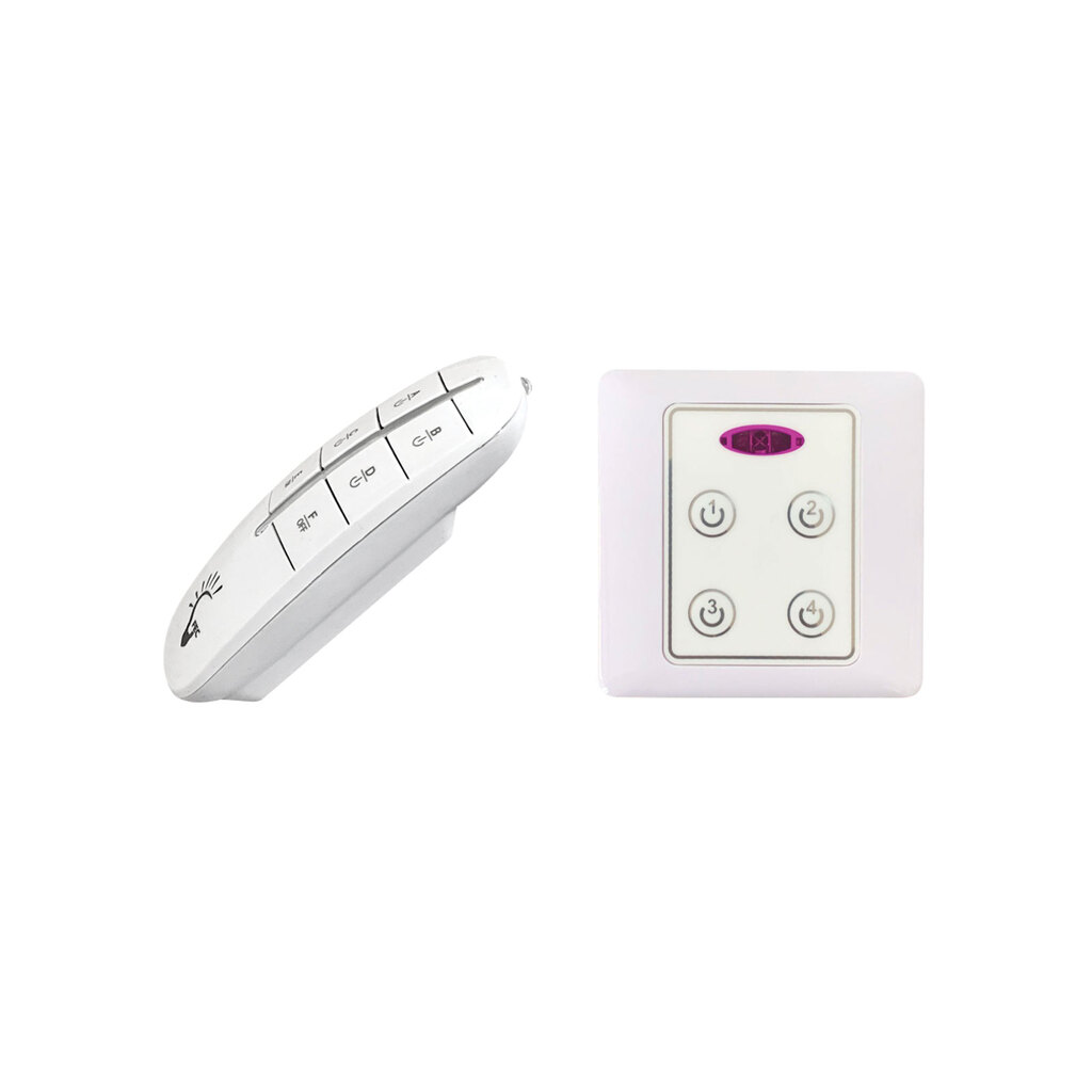 ریموت کنترل 4 کانال توکار مادون قرمز فاین الکتریک FEC-888