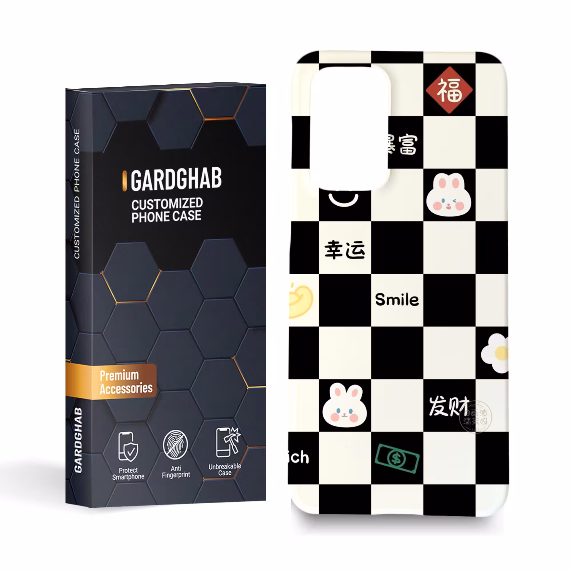 گارد قاب کاور فانتزی مدل g9145 مناسب برای گوشی موبایل سامسونگ a33 