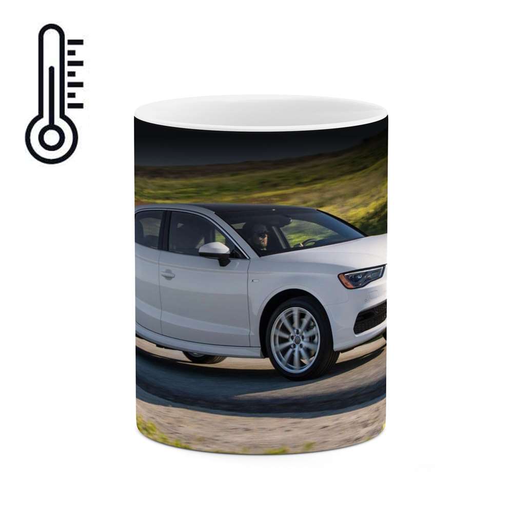 ماگ حرارتی طرح ماشین Audi A3 مدل mgph15183