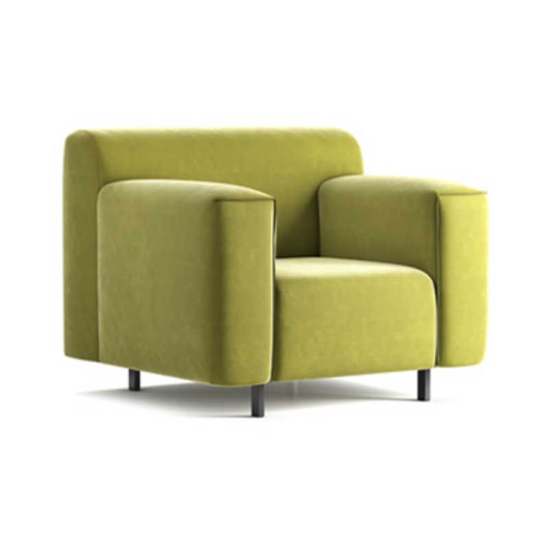 مبل راحتی تکنفره هلگر مدل Cloud-SF-108-01