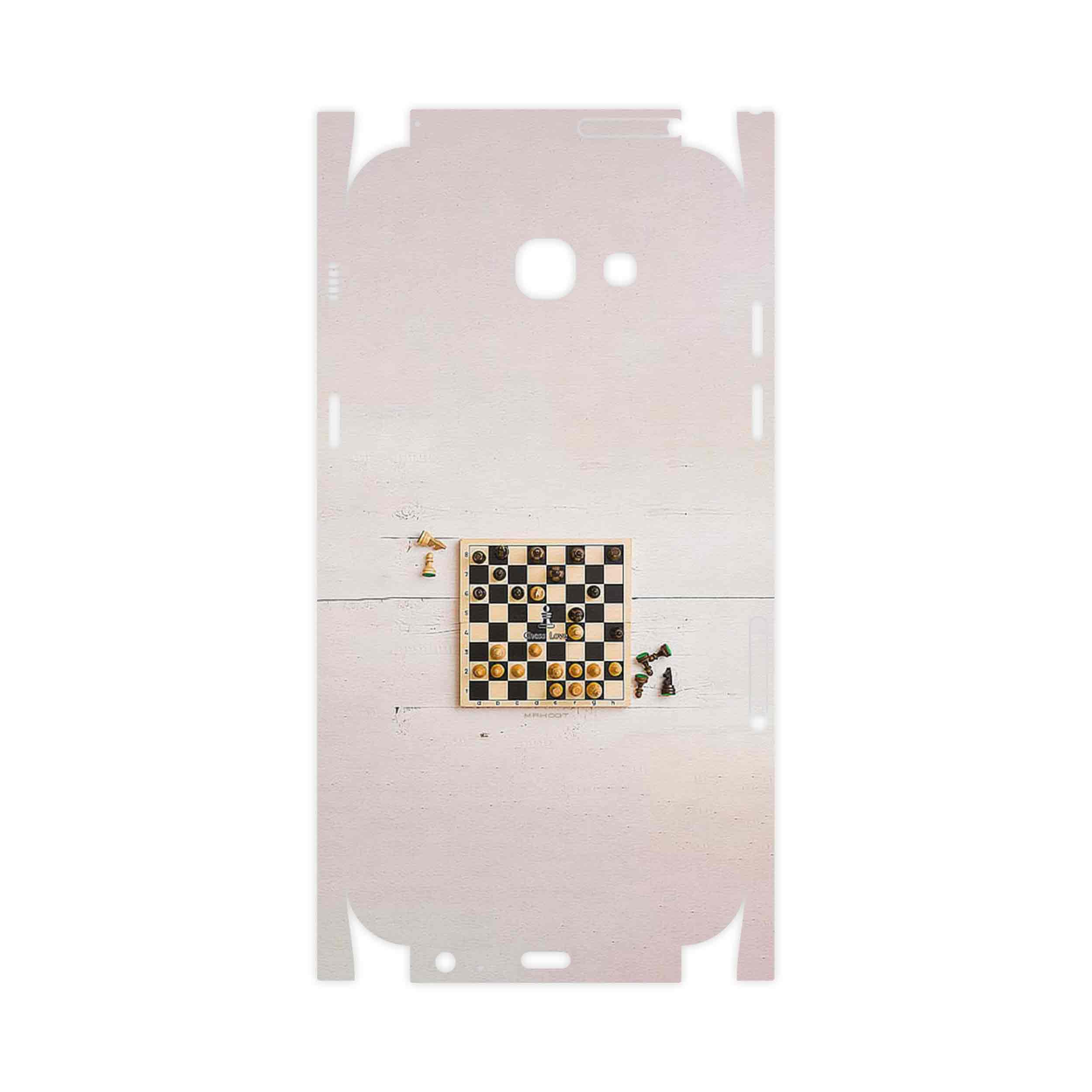 برچسب پوششی ماهوت مدل Chess-FullSkin مناسب برای گوشی موبایل سامسونگ Galaxy A7 2017