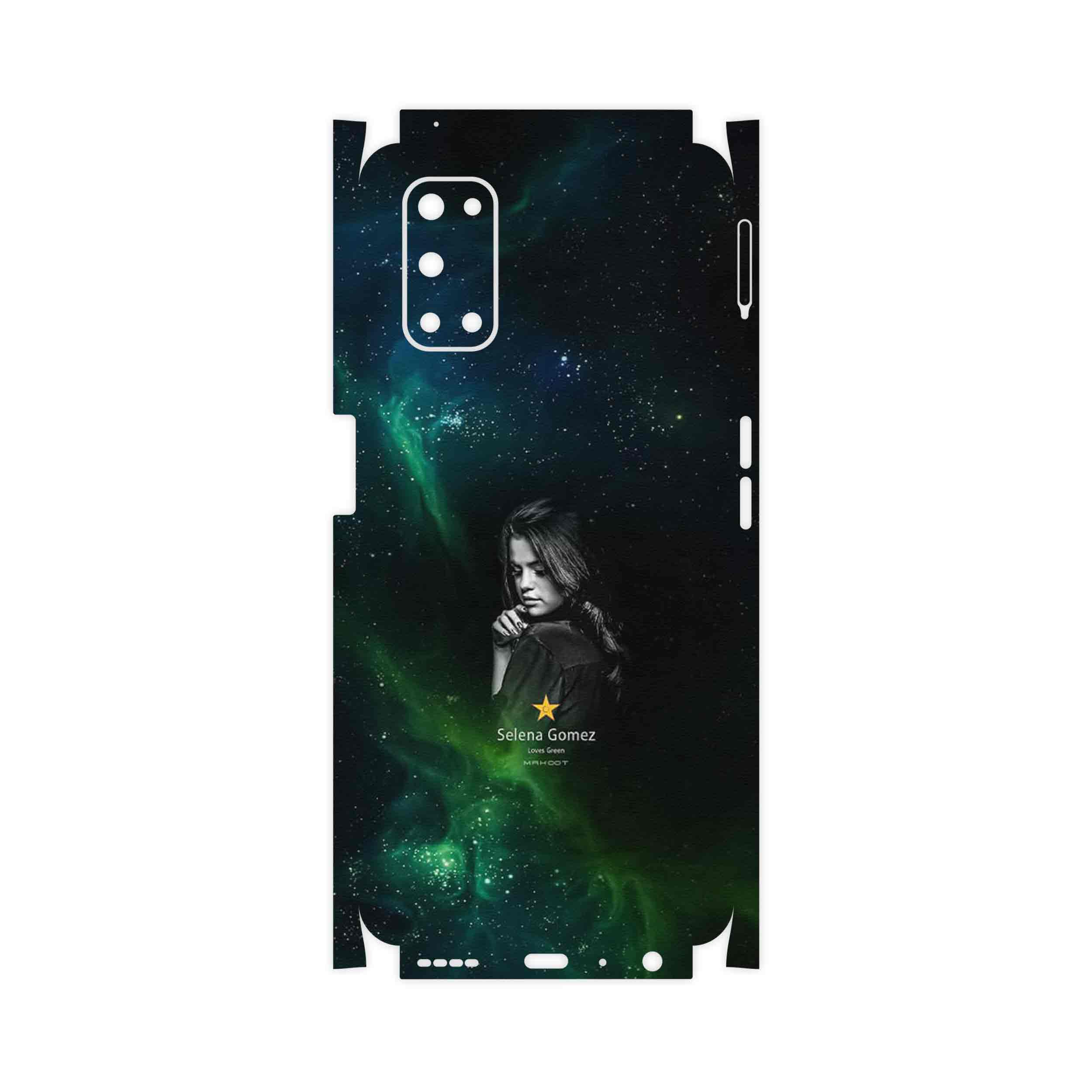 برچسب پوششی ماهوت مدل Selena Gomez-FullSkin مناسب برای گوشی موبایل ریلمی 7 5G