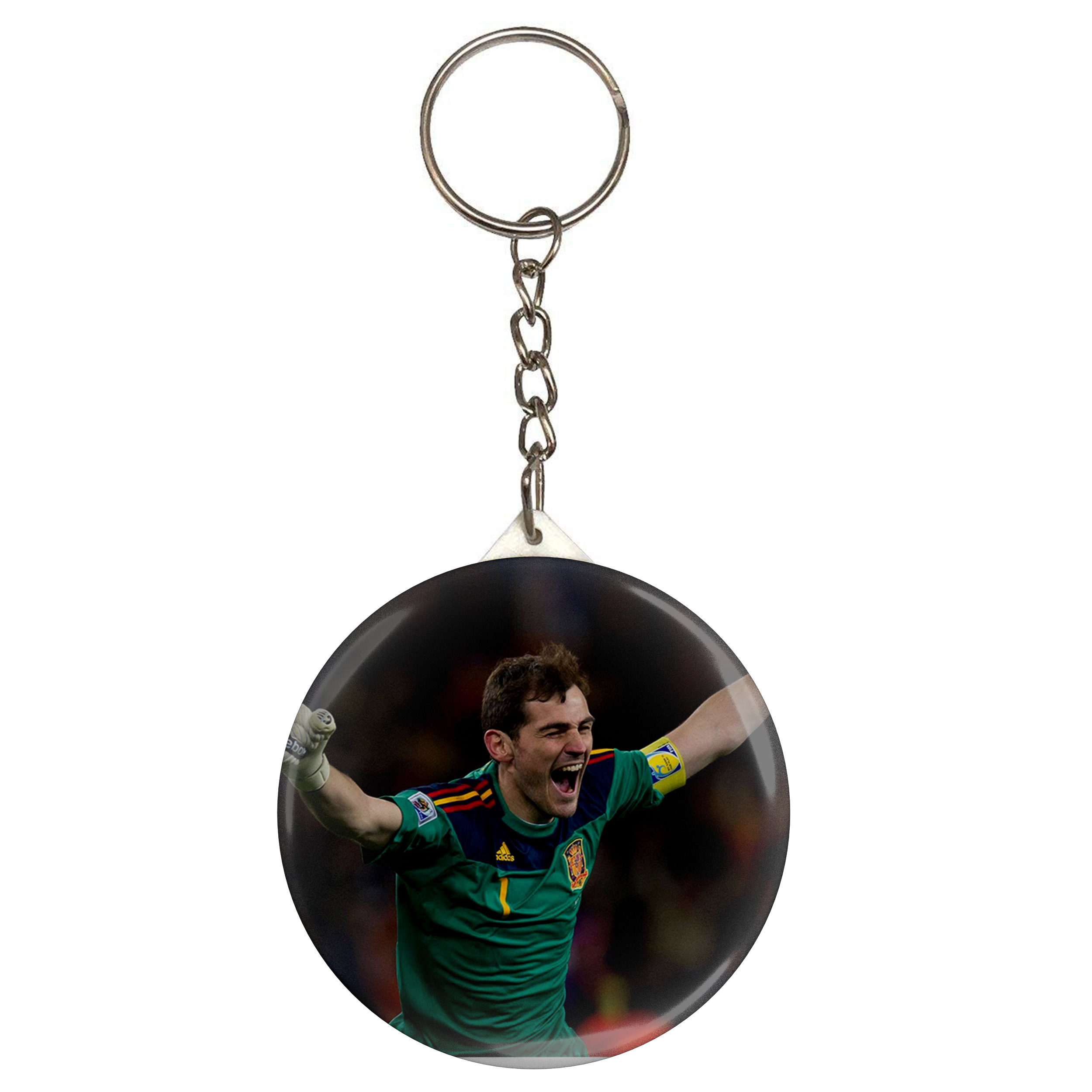 جاکلیدی طرح بازیکن فوتبال رئال مادرید اسپانیا ایکر کاسیاس مدل S4578 