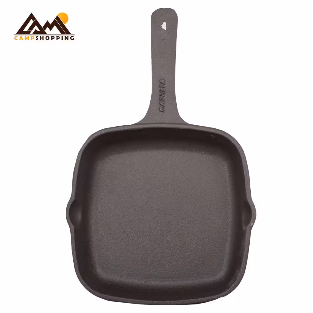 تابه چدن مربع کد 14738