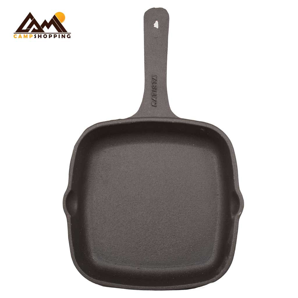 تابه چدن مربع کد 14738
