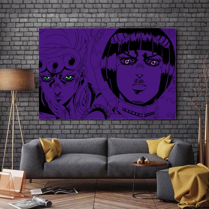 تابلو شاسی طرح انیمه کد 937