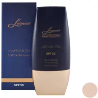 کرم پودر لوسمنت SPF30 حاوی روغن آرگان و آلوئه ورا شماره L223 حجم 30 میلی لیتر 