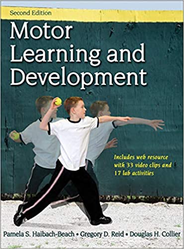 خرید و دانلود نسخه کامل کتاب Motor Learning and Development By Pamela S. Haibach-Beach (2nd Edition) - PDF