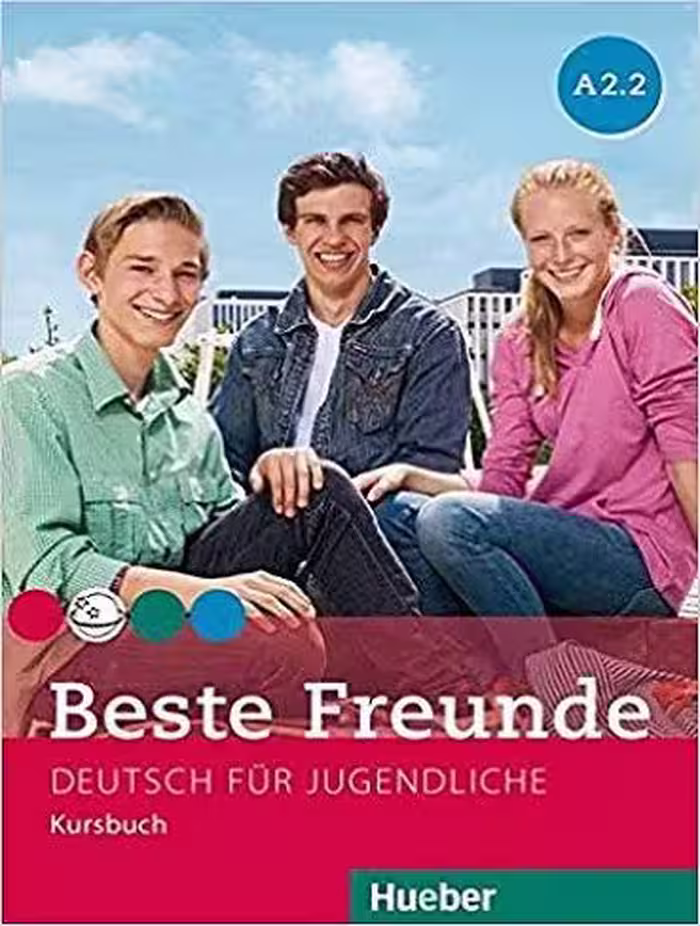 کتاب Beste Freunde A2.2: Kursbuch und Arbeitsbuch mit CD