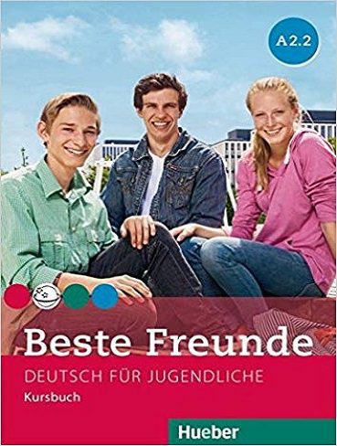 کتاب Beste Freunde A22: Kursbuch und Arbeitsbuch mit CD
