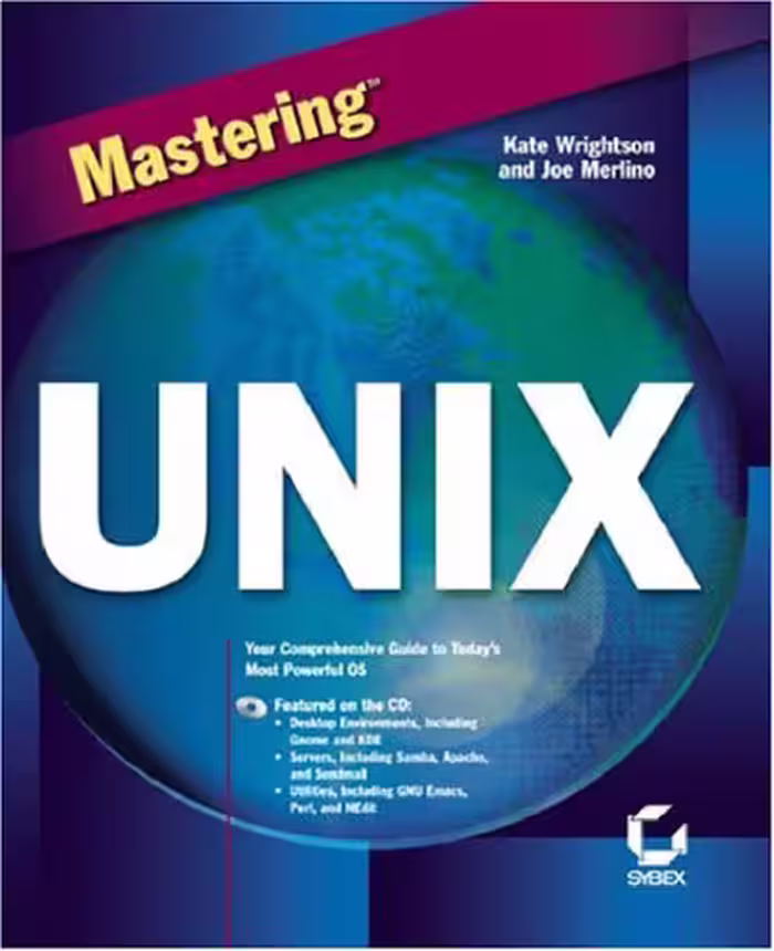 خرید و دانلود نسخه کامل کتاب Mastering Unix
