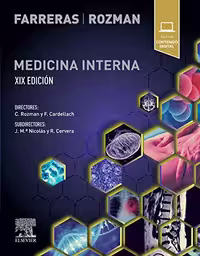 خرید و دانلود نسخه کامل کتاب Farreras Rozman. Medicina Interna (Spanish Edition) -   pdf