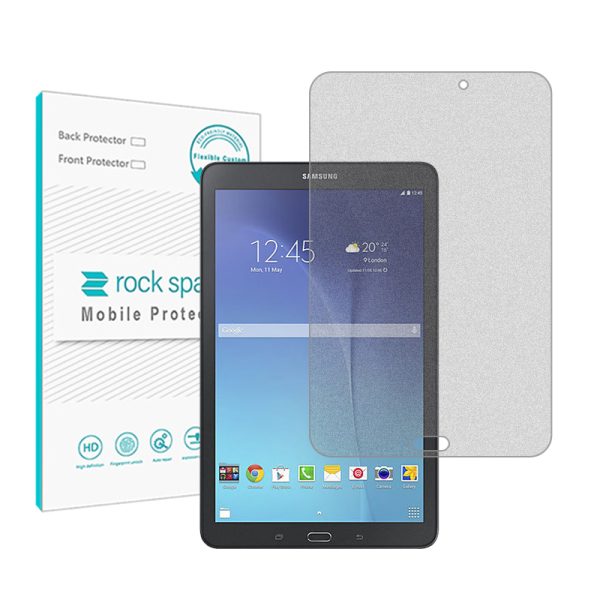 گلس تبلت سامسونگ Galaxy Tab E 96 مدل نانو هیدروژل گیمینگ برند راک اسپیس کد 14289L
