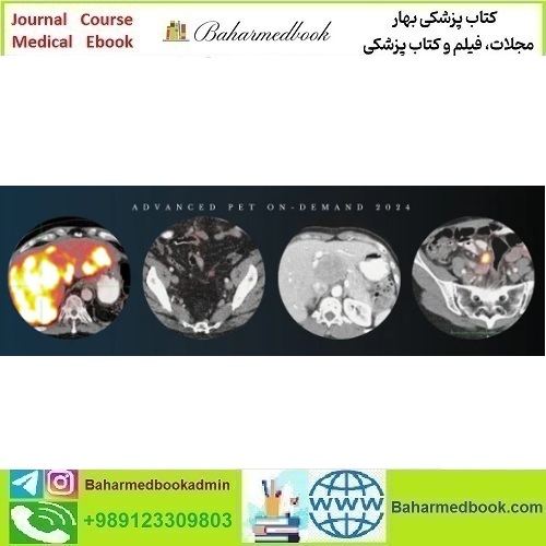 PET On Demand 2024 CMEScience video course price 110€ - کتاب پزشکی بهار