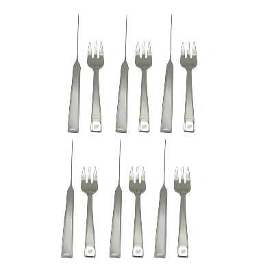 سرویس کارد و چنگال میوه خوری 12 پارچه ای تی سی کد A915