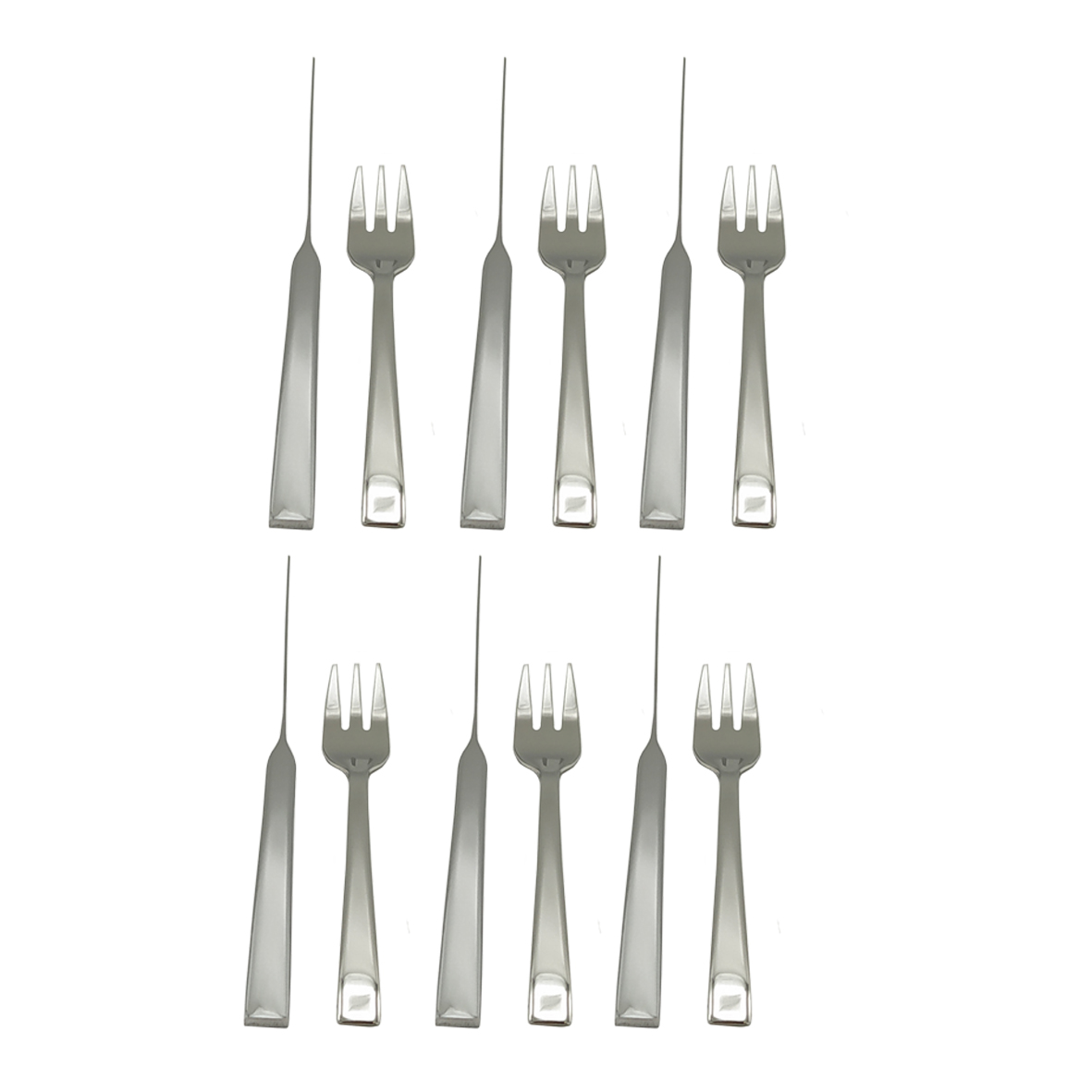 سرویس کارد و چنگال میوه خوری 12 پارچه ای تی سی کد A915