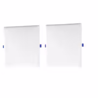 پنل اس ام دی 24 وات تکتاب مدل مربع کد P6800 مجموعه دو عددی