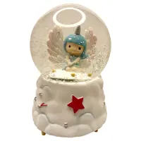 گوی موزیکال مدل پمپی فرشته مهربون طرح Angel کد PA4260